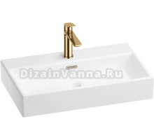 Комплект 2 в 1 Wellsee Graceful Pro 201000788 глянцевый белый, золото