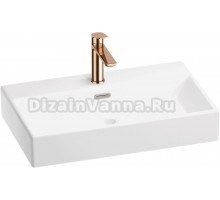 Комплект 2 в 1 Wellsee Graceful Pro 201000789 глянцевый белый, розовое золото