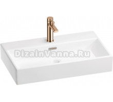 Комплект 2 в 1 Wellsee Graceful Pro 201000794 глянцевый белый, розовое золото