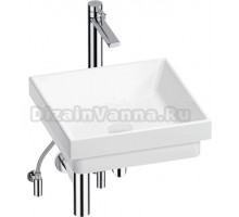 Комплект 5 в 1 Wellsee Doux 201004196 глянцевый белый, хром