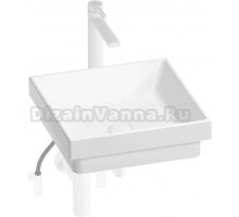 Комплект 5 в 1 Wellsee Doux 201004200 глянцевый белый, матовый белый