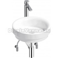 Комплект 5 в 1 Wellsee Doux 201004201 глянцевый белый, хром