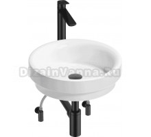 Комплект 5 в 1 Wellsee Doux 201004202 глянцевый белый, матовый черный