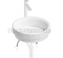 Комплект 5 в 1 Wellsee Doux 201004205 глянцевый белый, матовый белый