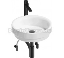 Комплект 5 в 1 Wellsee Doux 201004207 глянцевый белый, матовый черный