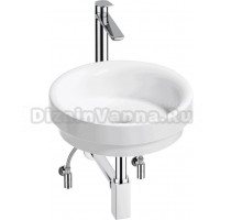 Комплект 5 в 1 Wellsee Doux 201004211 глянцевый белый, хром