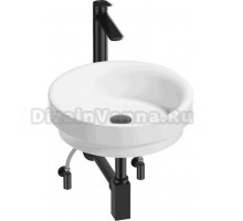 Комплект 5 в 1 Wellsee Doux 201004212 глянцевый белый, матовый черный