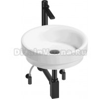 Комплект 5 в 1 Wellsee Doux 201004217 глянцевый белый, матовый черный