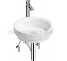 Комплект 5 в 1 Wellsee Doux 201004221 глянцевый белый, хром