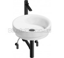 Комплект 5 в 1 Wellsee Doux 201004227 глянцевый белый, матовый черный