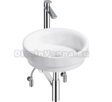 Комплект 5 в 1 Wellsee Doux 201004231 глянцевый белый, хром