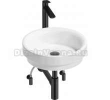 Комплект 5 в 1 Wellsee Doux 201004232 глянцевый белый, матовый черный