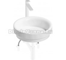 Комплект 5 в 1 Wellsee Doux 201004235 глянцевый белый, матовый белый