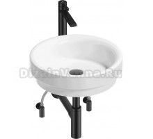 Комплект 5 в 1 Wellsee Doux 201004237 глянцевый белый, матовый черный