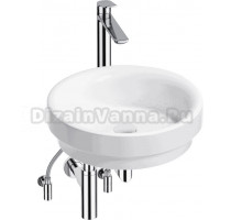 Комплект 5 в 1 Wellsee Doux 201004241 глянцевый белый, хром