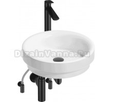 Комплект 5 в 1 Wellsee Doux 201004242 глянцевый белый, матовый черный