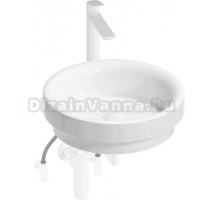 Комплект 5 в 1 Wellsee Doux 201004245 глянцевый белый, матовый белый