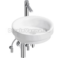 Комплект 5 в 1 Wellsee Doux 201004246 глянцевый белый, хром