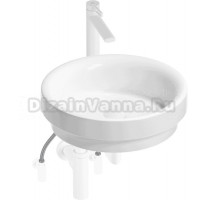 Комплект 5 в 1 Wellsee Doux 201004250 глянцевый белый, матовый белый