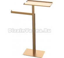 Стойка Boheme 10952-MG золото матовый
