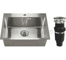 Комплект Мойка Melana D6045H + Измельчитель Bone Crusher BC 610-AS