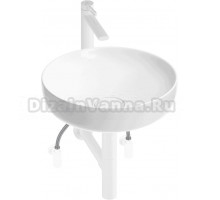 Комплект 5 в 1 Wellsee Chalice Perfection 201004280 глянцевый белый, матовый белый