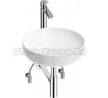 Комплект 5 в 1 Wellsee Chalice Perfection 201004281 глянцевый белый, хром