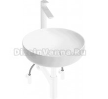 Комплект 5 в 1 Wellsee Chalice Perfection 201004285 глянцевый белый, матовый белый