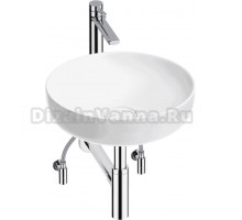 Комплект 5 в 1 Wellsee Chalice Perfection 201004286 глянцевый белый, хром