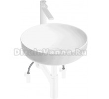 Комплект 5 в 1 Wellsee Chalice Perfection 201004290 глянцевый белый, матовый белый