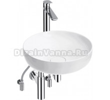 Комплект 5 в 1 Wellsee Chalice Perfection 201004291 глянцевый белый, хром