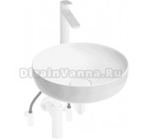 Комплект 5 в 1 Wellsee Chalice Perfection 201004295 глянцевый белый, матовый белый