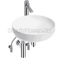 Комплект 5 в 1 Wellsee Chalice Perfection 201004296 глянцевый белый, хром