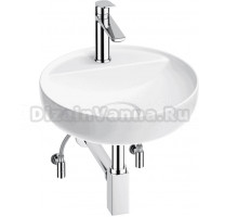 Комплект 5 в 1 Wellsee Chalice Perfection 201004311 глянцевый белый, хром