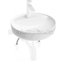 Комплект 5 в 1 Wellsee Chalice Perfection 201004315 глянцевый белый, матовый белый