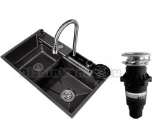 Комплект Профсан PSM-9954GR графит + Измельчитель Bone Crusher BC 810-SL Slim Line