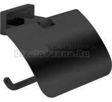 Держатель для туалетной бумаги Inda Lea A18260NE черный матовый