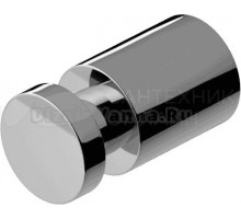 Крючок Cezares Relax HK1-01 хром, на шурупах