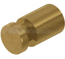 Крючок Cezares Relax HK1-BORO брашированное золото, на шурупах