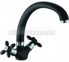 Смеситель для кухни D-lin D153808-A черный