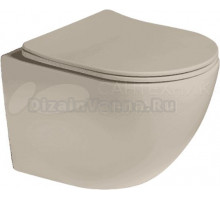 Унитаз подвесной SantiLine SL-5101