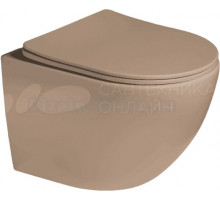 Унитаз подвесной SantiLine SL-5102