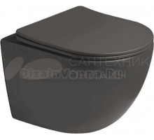 Унитаз подвесной SantiLine SL-5109