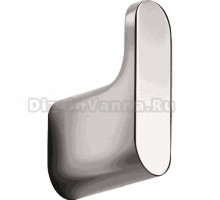 Крючок Inda Mito A2020ACR хром, на шурупах