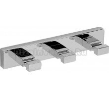 Крючок Inda Lea A1820CCR хром, на шурупах