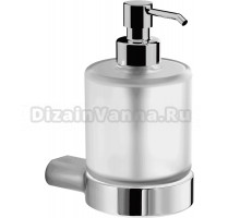 Дозатор для жидкого мыла Inda Mito A2010NCR+A2012ACR21 настенный, хром