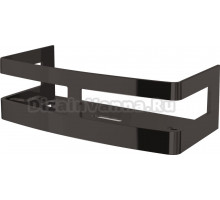 Полка Inda Basket AV251CNE черная матовая