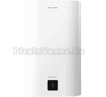 Накопительный водонагреватель Royal Thermo Aqua Inox Inverter RWH 80 электрический, 80 л, настенный, вертикальный, сухой ТЭН, белый