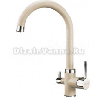 Смеситель для кухни KRONA Brunnen H270 1 sand