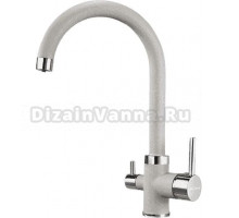 Смеситель для кухни KRONA Brunnen H270 1 gray